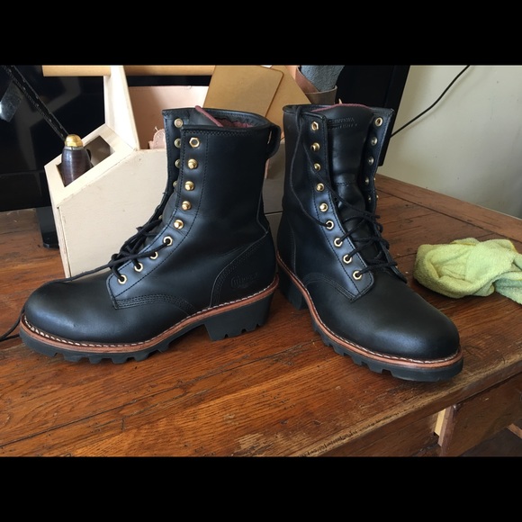 chippewa sportility boots